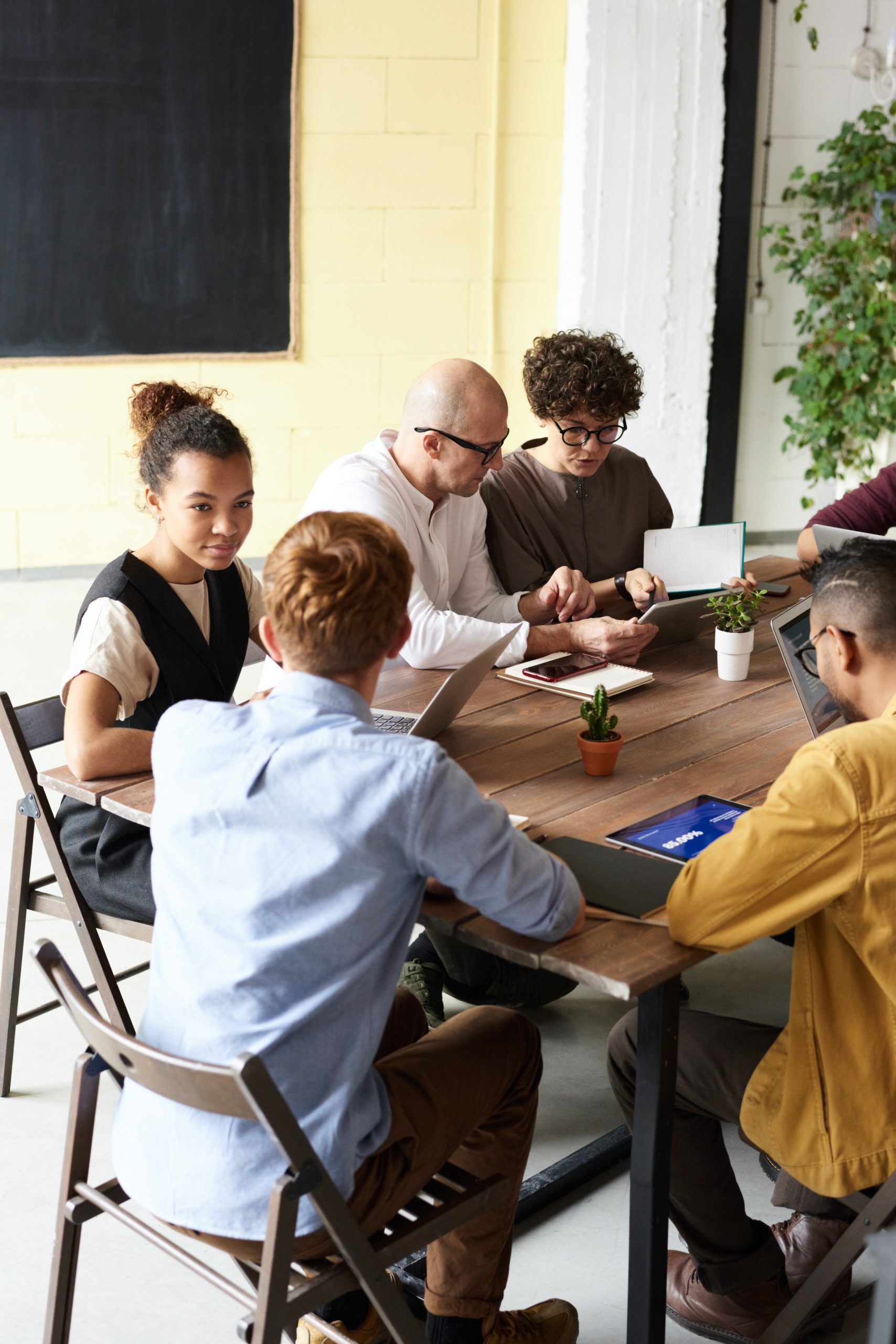 des personnes en formation professionnelle